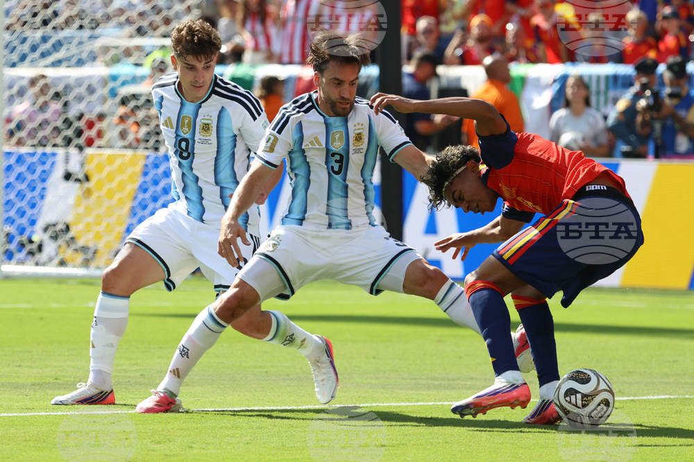 Argentina Spain WCup Soccer