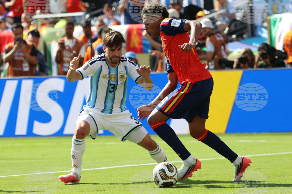 Argentina Spain WCup Soccer