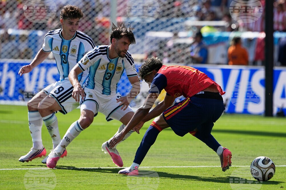 Argentina Spain WCup Soccer