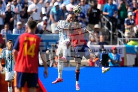 Argentina Spain WCup Soccer
