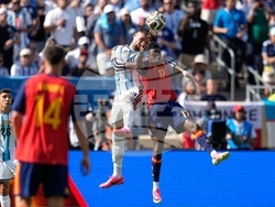 Argentina Spain WCup Soccer