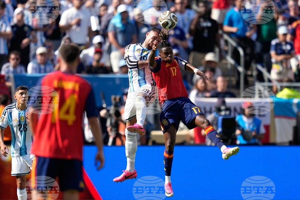 Argentina Spain WCup Soccer