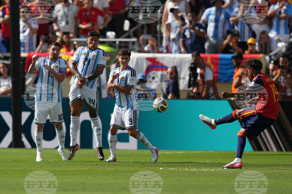 Argentina Spain WCup Soccer