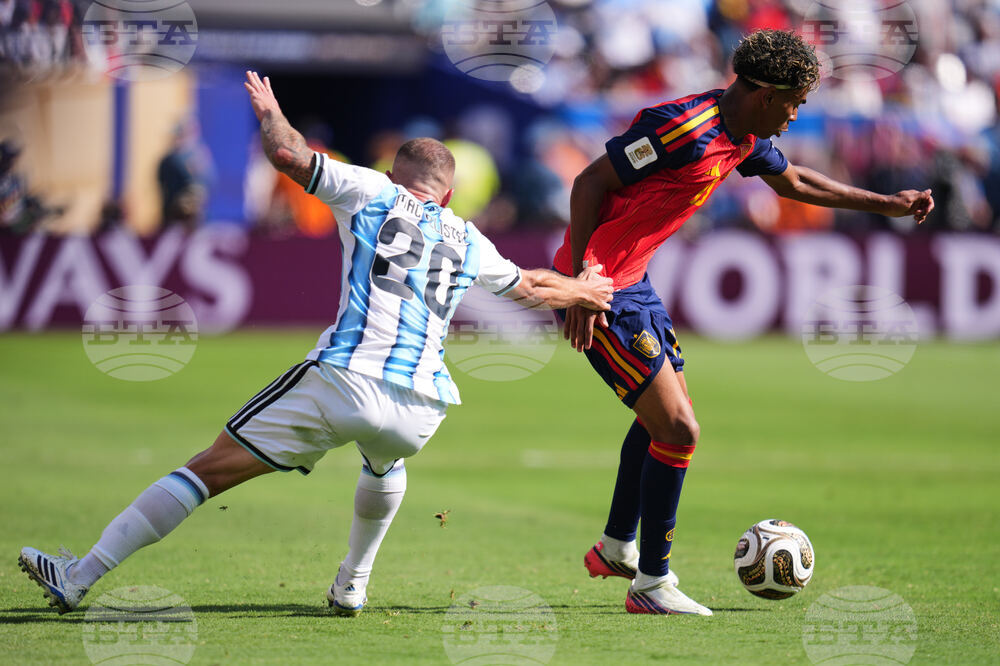 Argentina Spain WCup Soccer