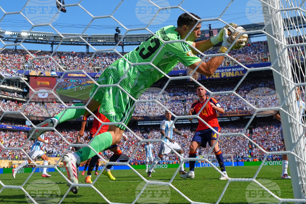 Argentina Spain WCup Soccer