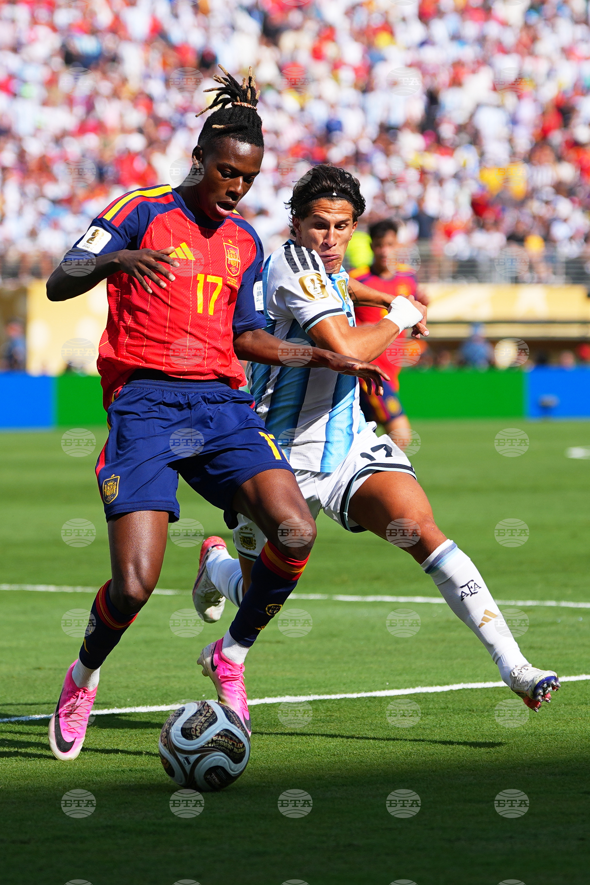 Argentina Spain WCup Soccer