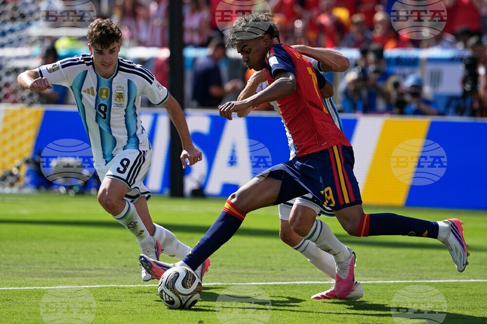 Argentina Spain WCup Soccer