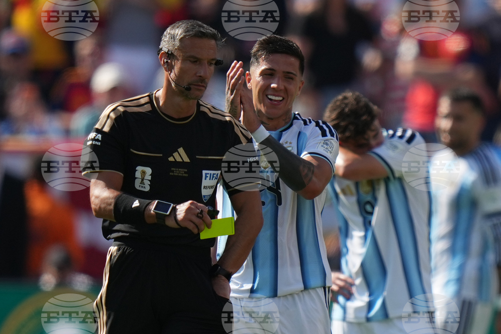 Argentina Spain WCup Soccer