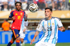 Argentina Spain WCup Soccer