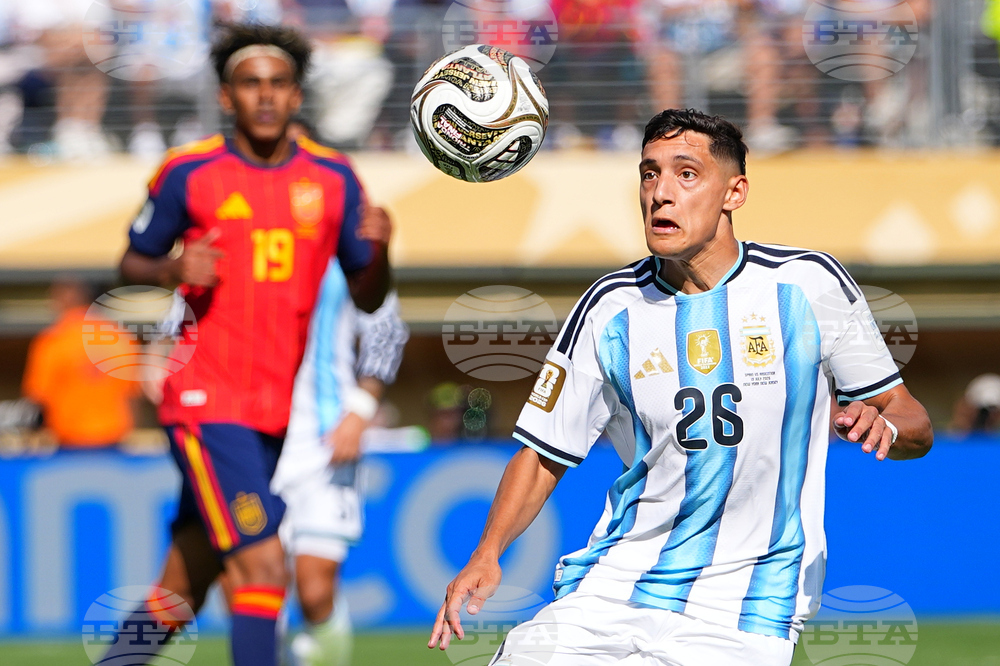 Argentina Spain WCup Soccer