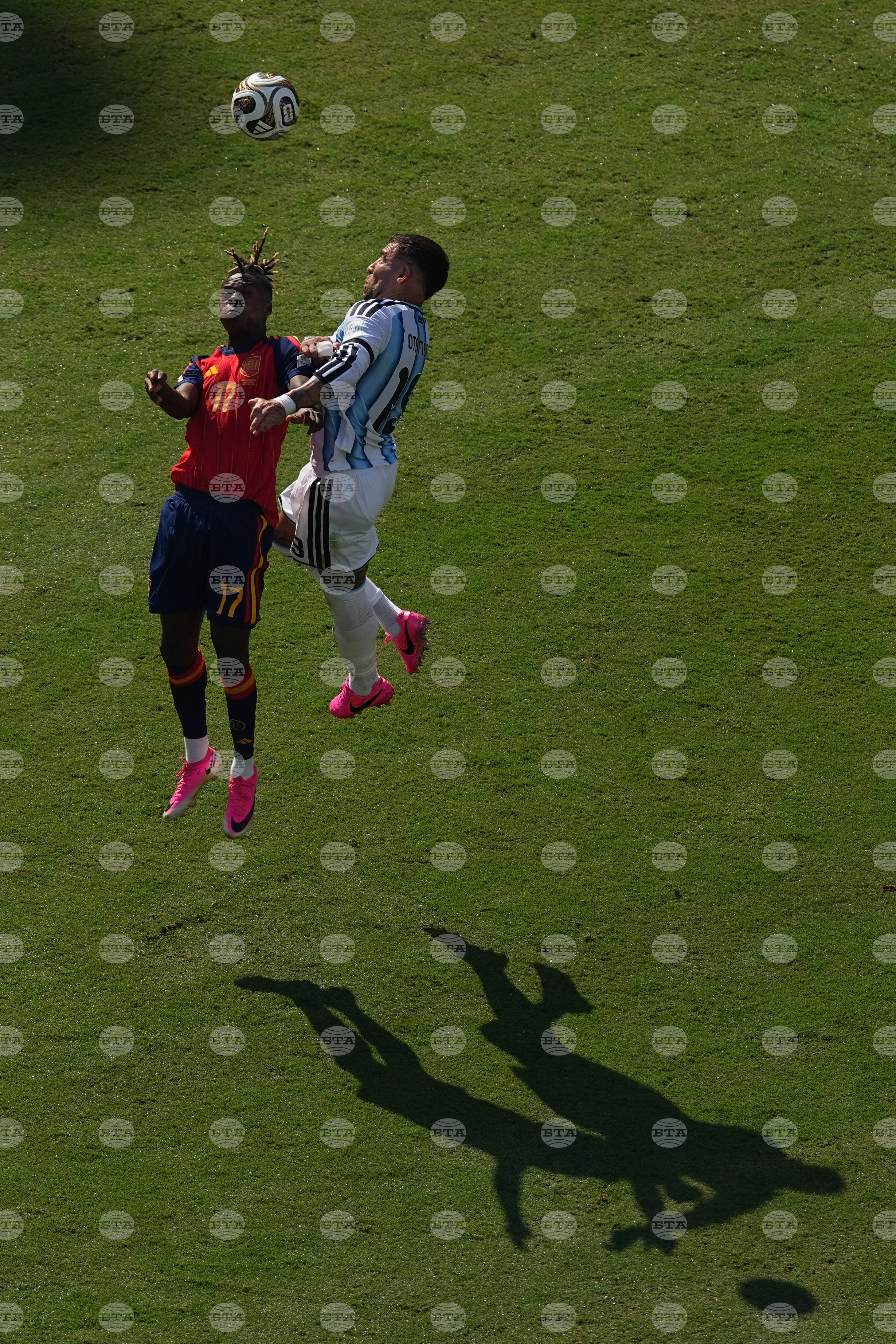 Argentina Spain WCup Soccer