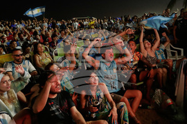 Brazil WCup Soccer Reaction