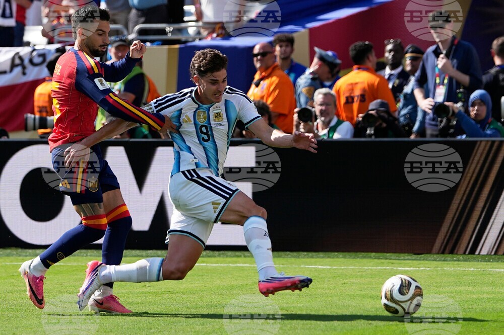 Argentina Spain WCup Soccer