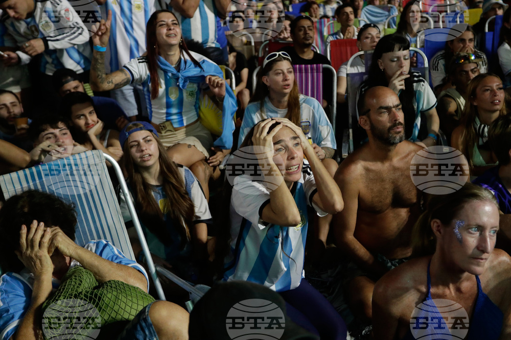 Brazil WCup Soccer Reaction