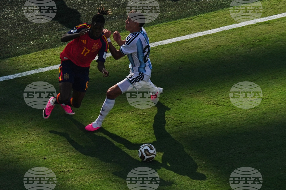 Argentina Spain WCup Soccer