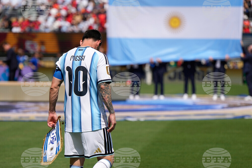Argentina Spain WCup Soccer