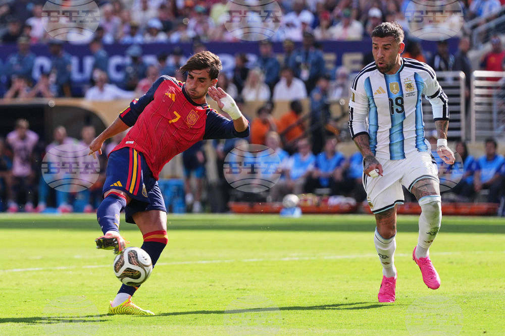 Argentina Spain WCup Soccer
