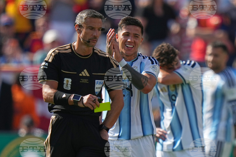 APTOPIX Argentina Spain WCup Soccer