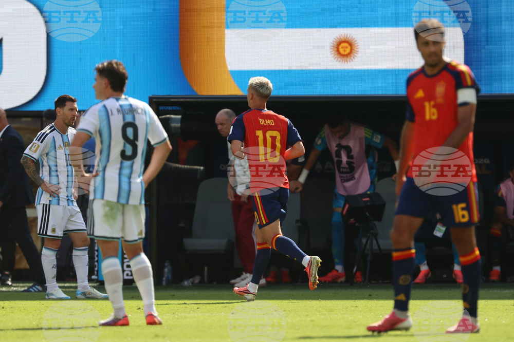 Argentina Spain WCup Soccer