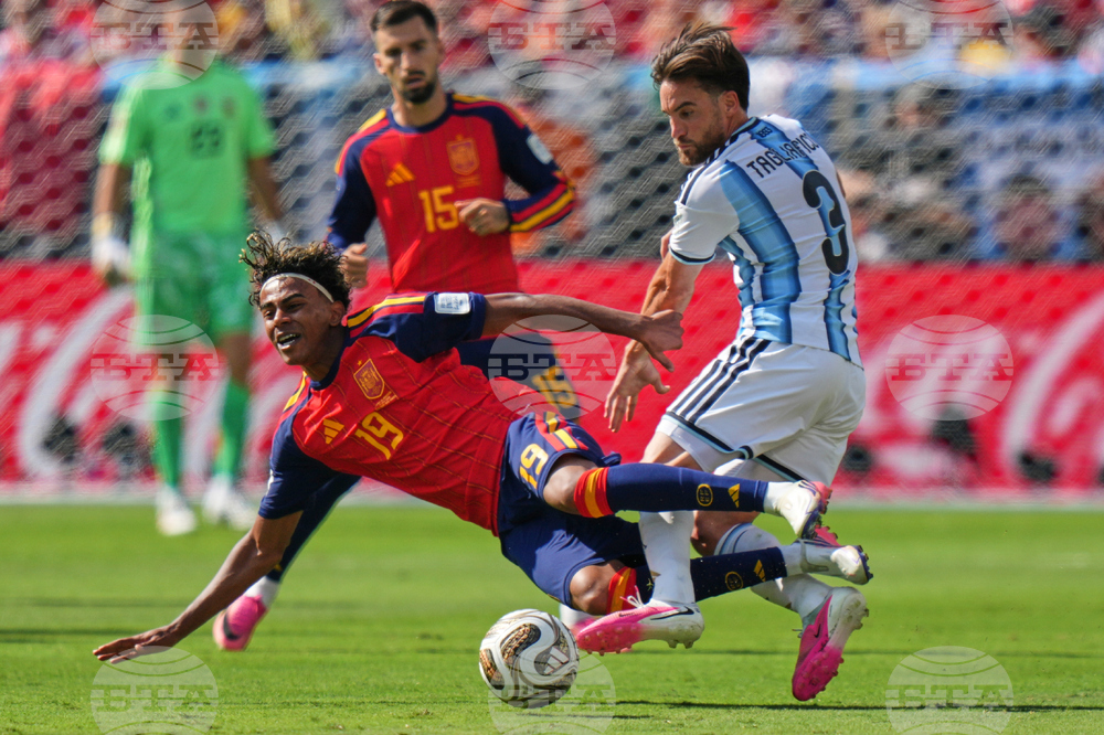 Argentina Spain WCup Soccer
