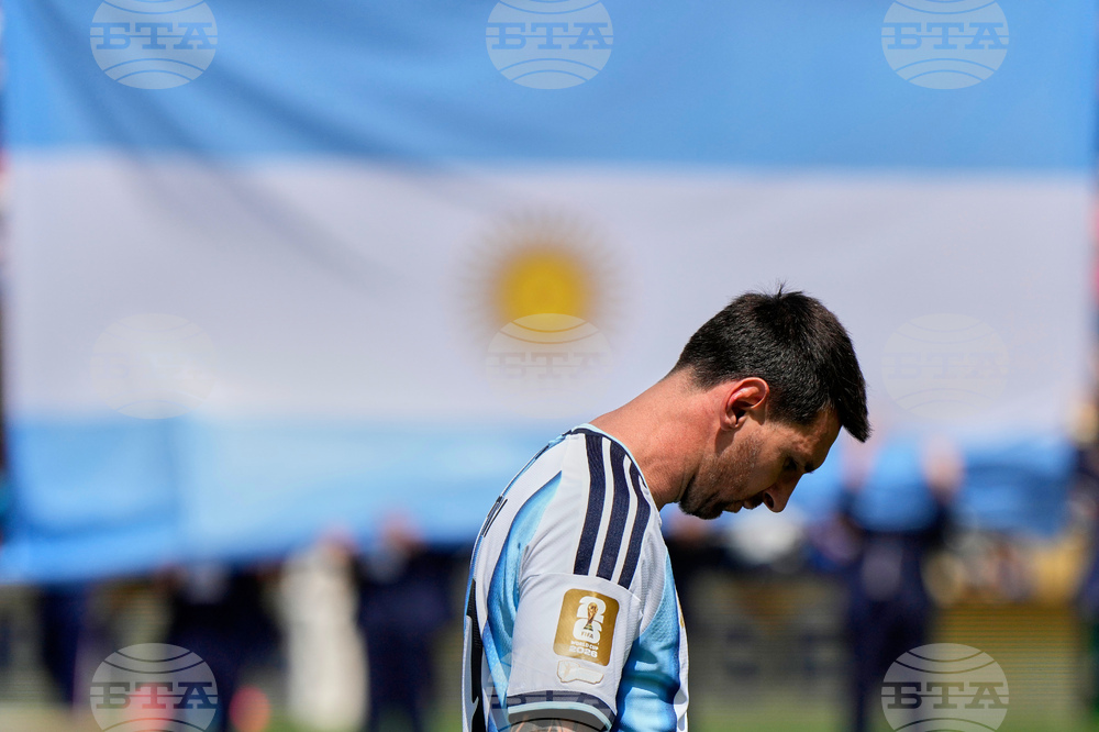 APTOPIX Argentina Spain WCup Soccer