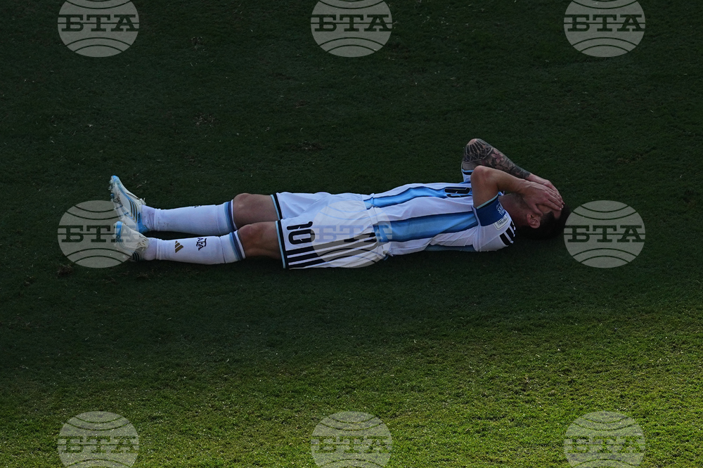 Argentina Spain WCup Soccer