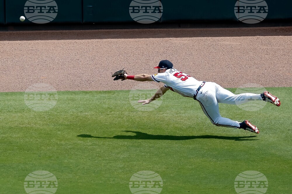Rangers Braves Baseball