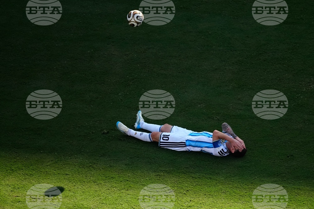 Argentina Spain WCup Soccer