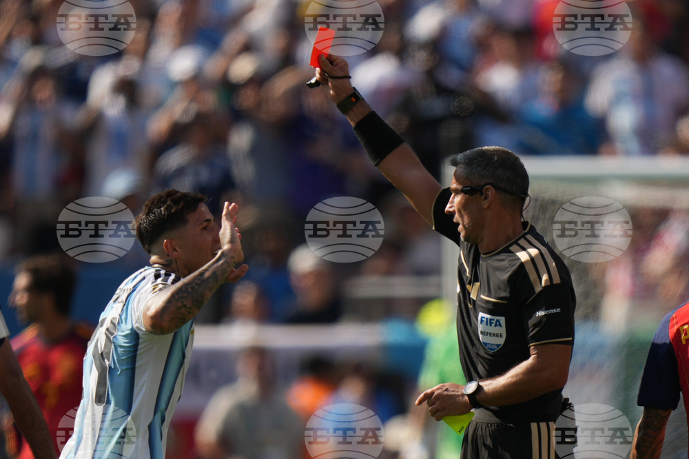 Argentina Spain WCup Soccer