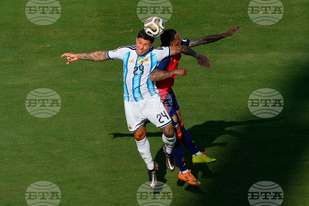 Argentina Spain WCup Soccer