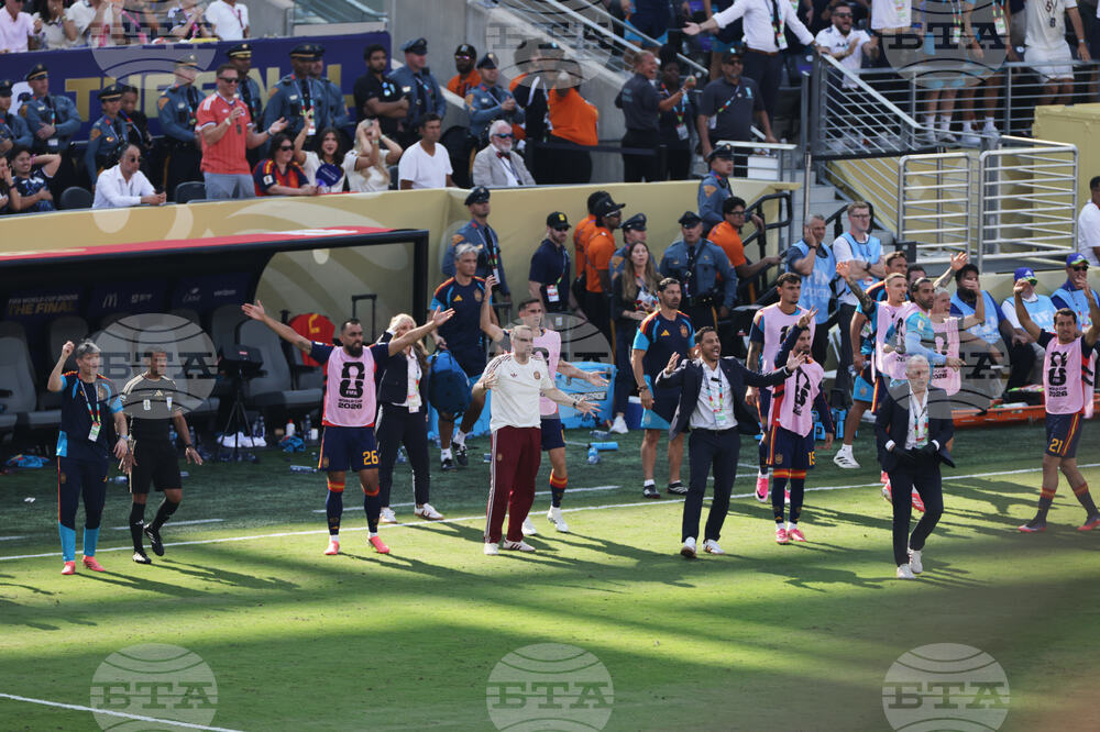 Argentina Spain WCup Soccer