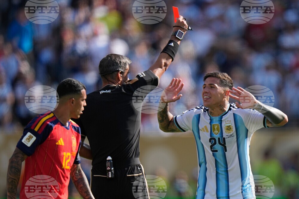 Argentina Spain WCup Soccer
