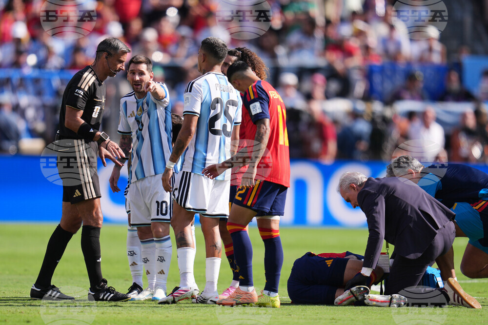 Argentina Spain WCup Soccer