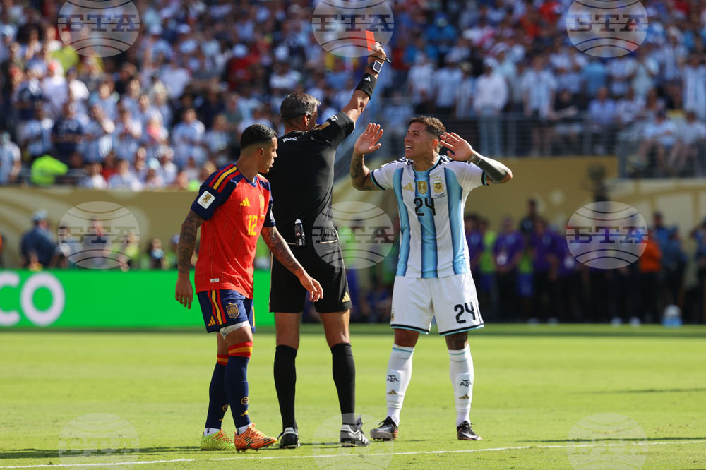 Argentina Spain WCup Soccer