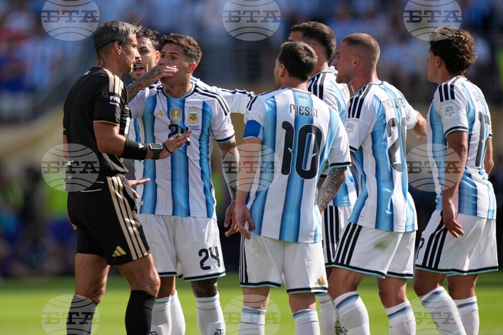 Argentina Spain WCup Soccer