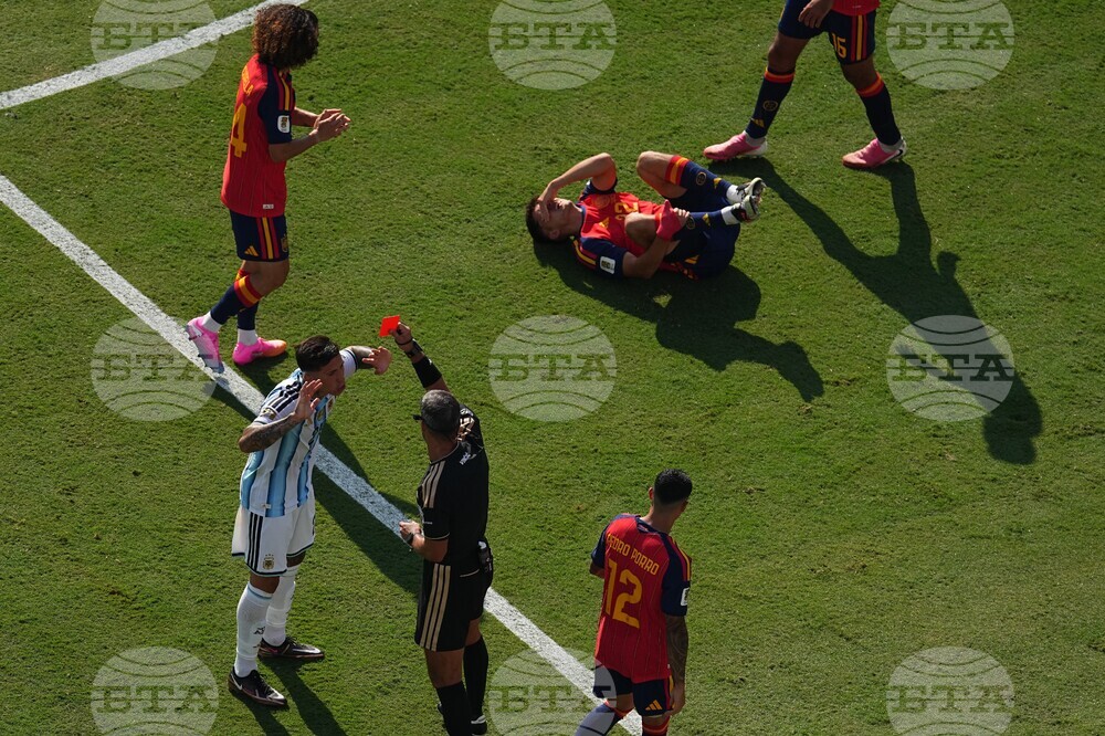 Argentina Spain WCup Soccer