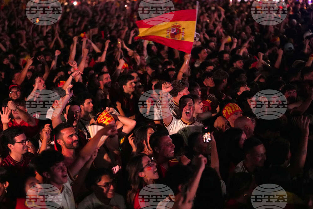 Spain WCup Soccer Reaction