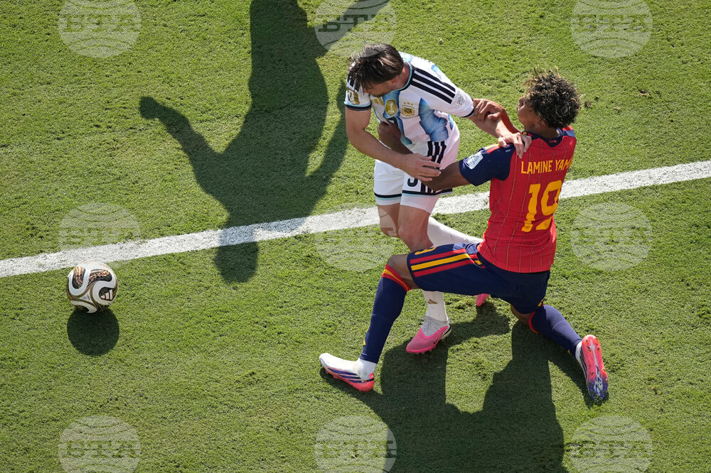 Argentina Spain WCup Soccer