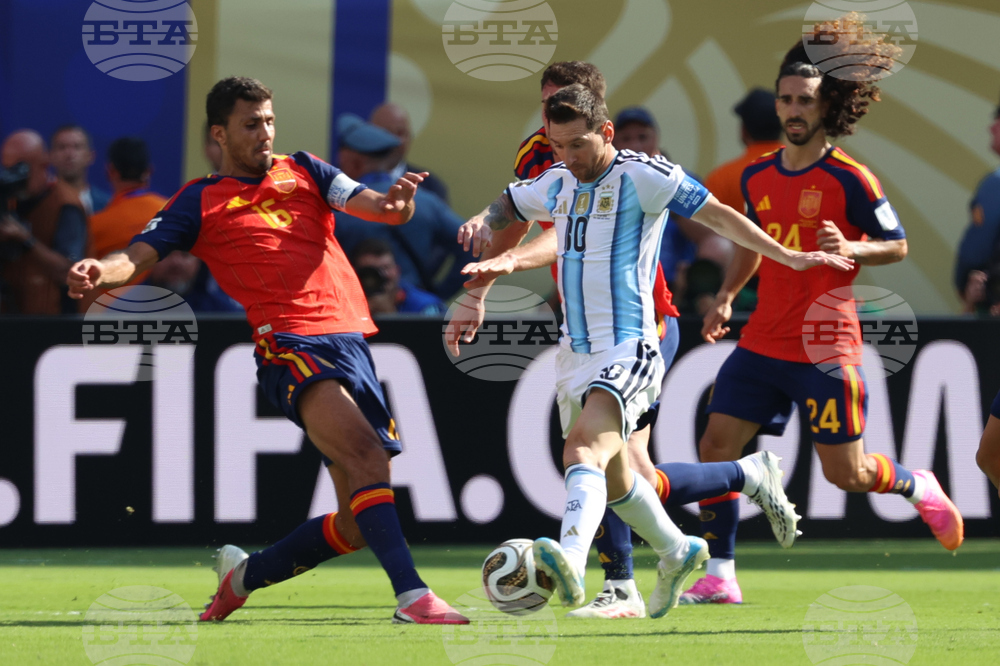 Argentina Spain WCup Soccer