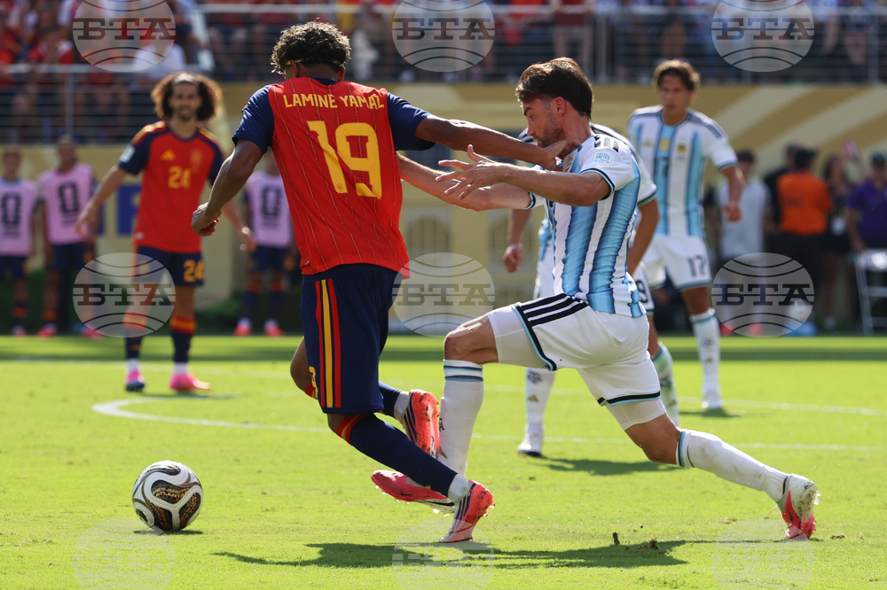 Argentina Spain WCup Soccer