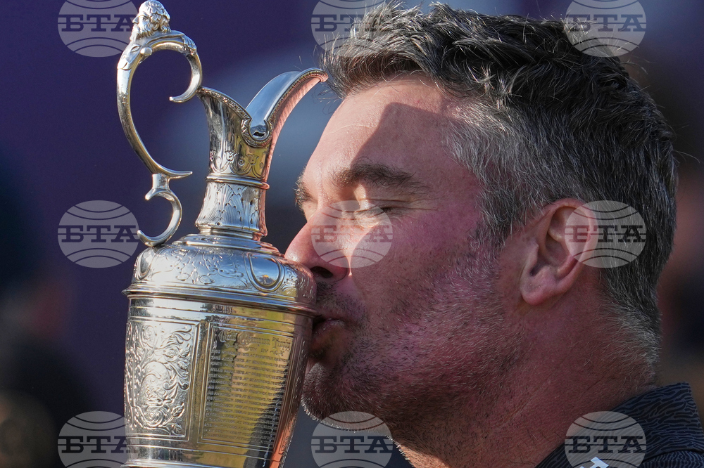 APTOPIX British Open Golf Championship