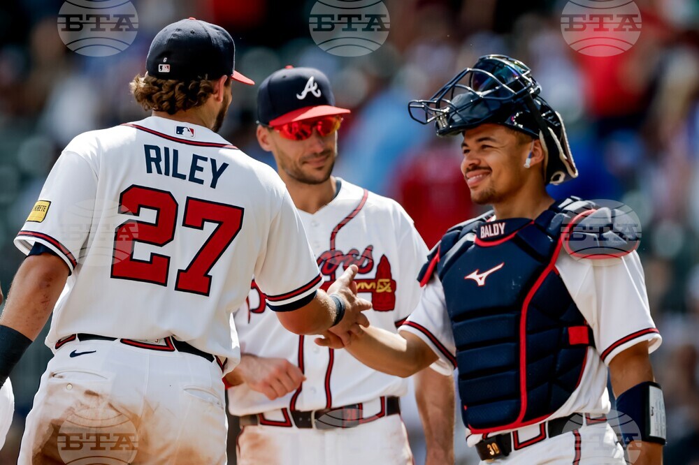 Rangers Braves Baseball