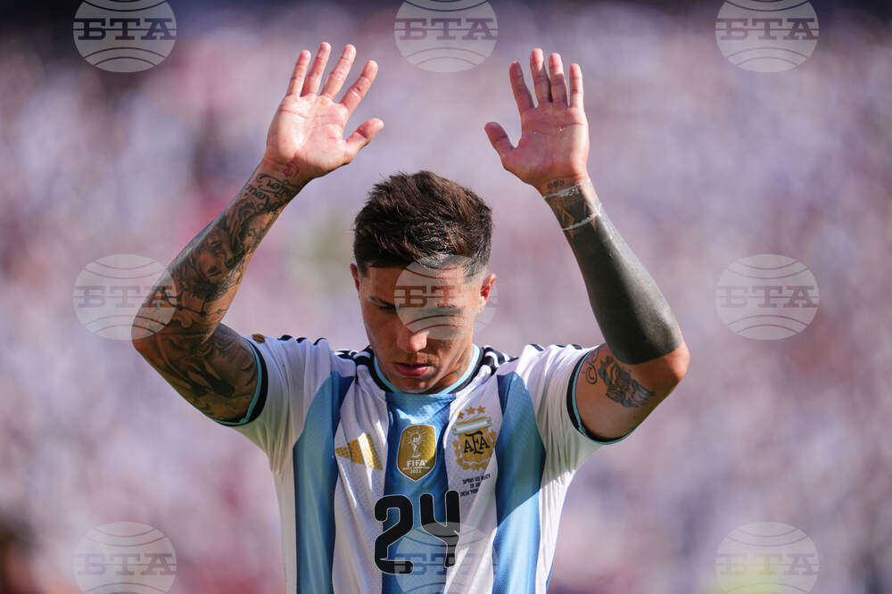 APTOPIX Argentina Spain WCup Soccer