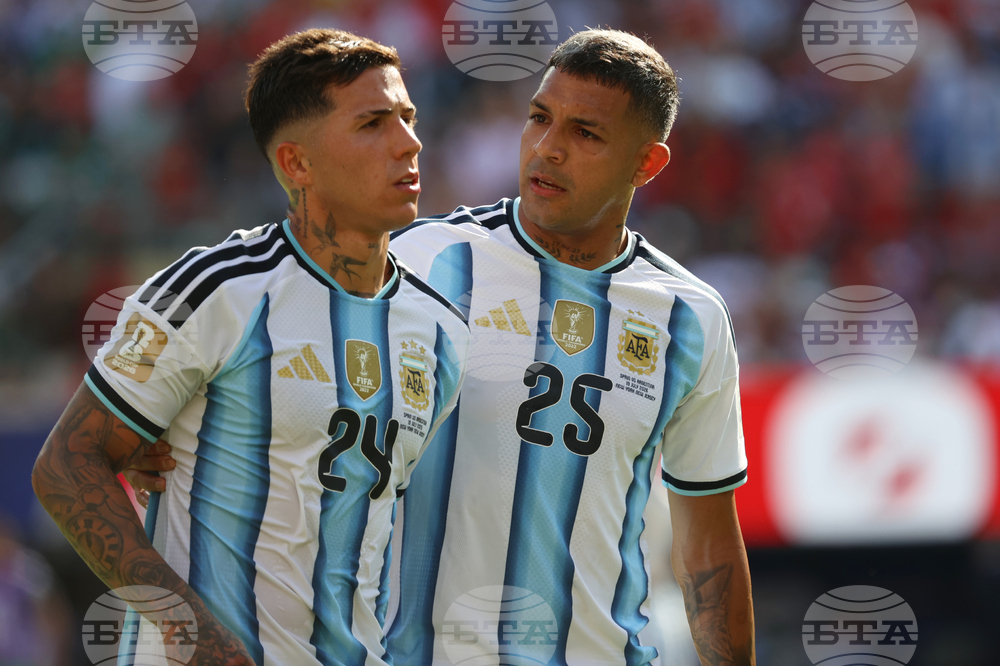 Argentina Spain WCup Soccer
