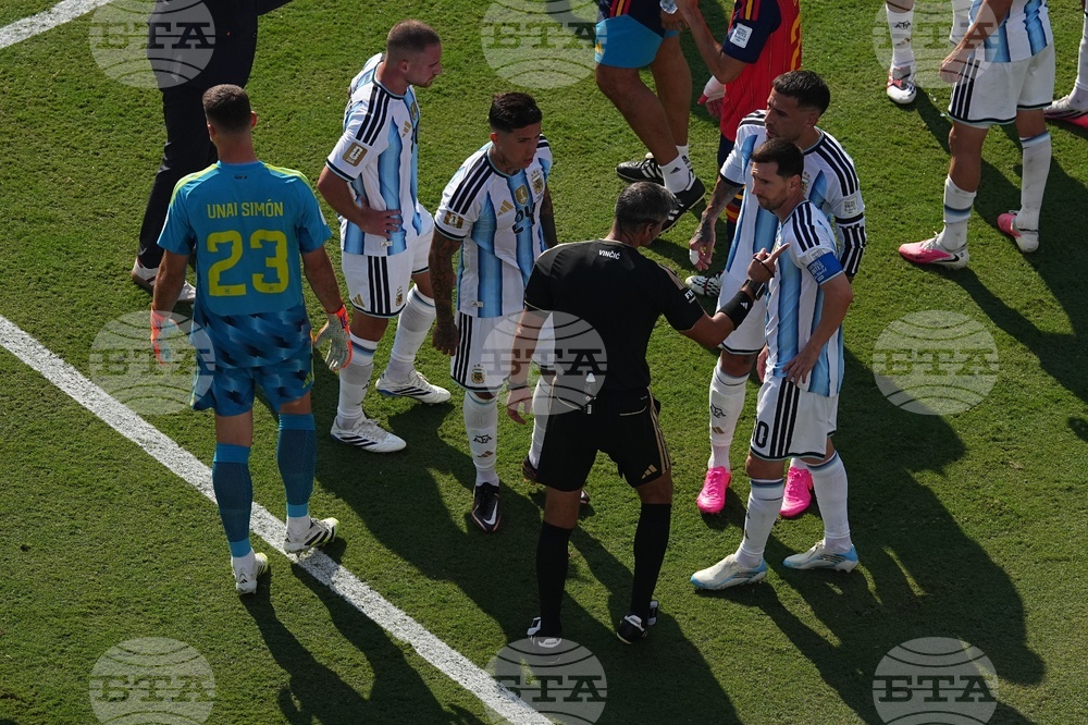 Argentina Spain WCup Soccer
