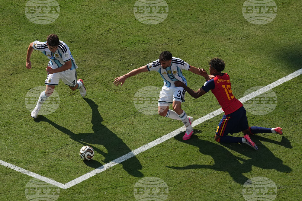 Argentina Spain WCup Soccer