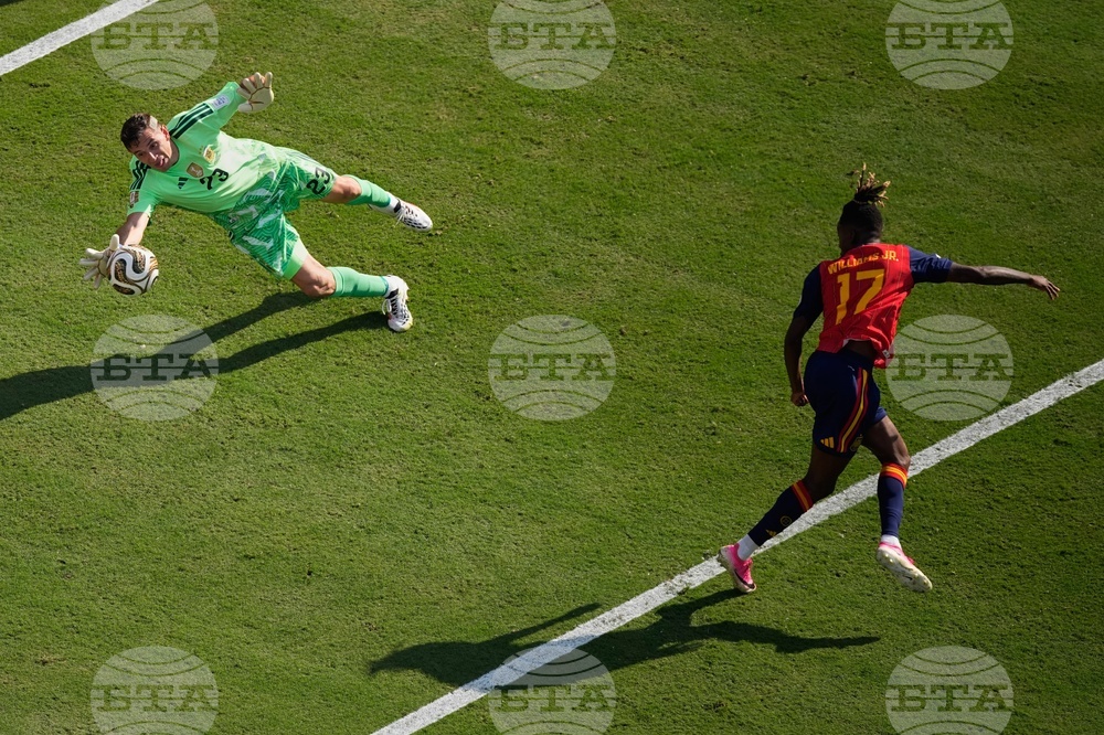 Argentina Spain WCup Soccer