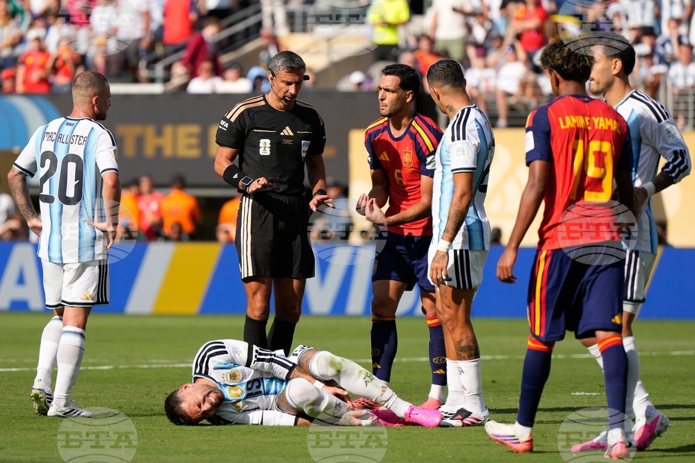 Argentina Spain WCup Soccer