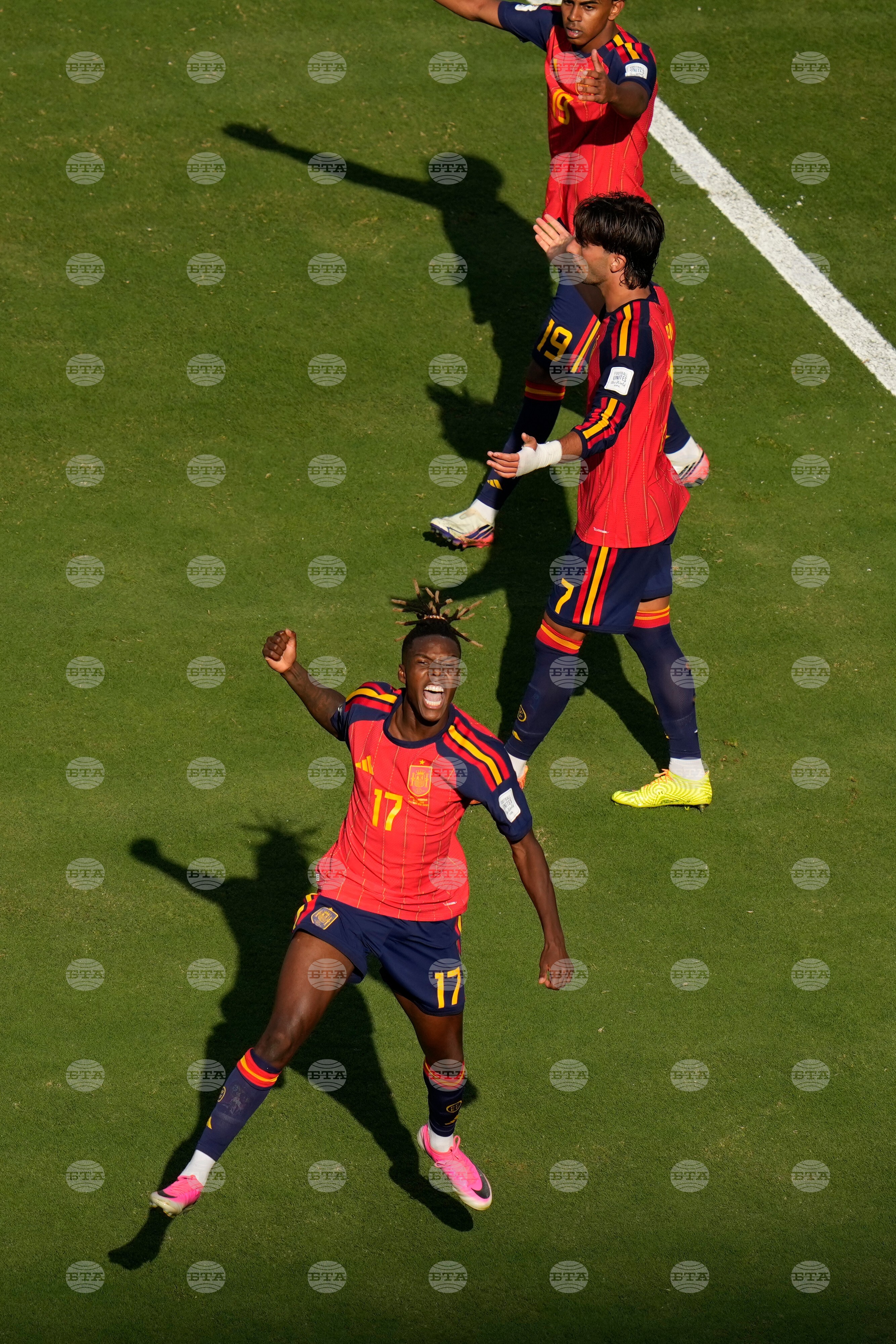 Argentina Spain WCup Soccer