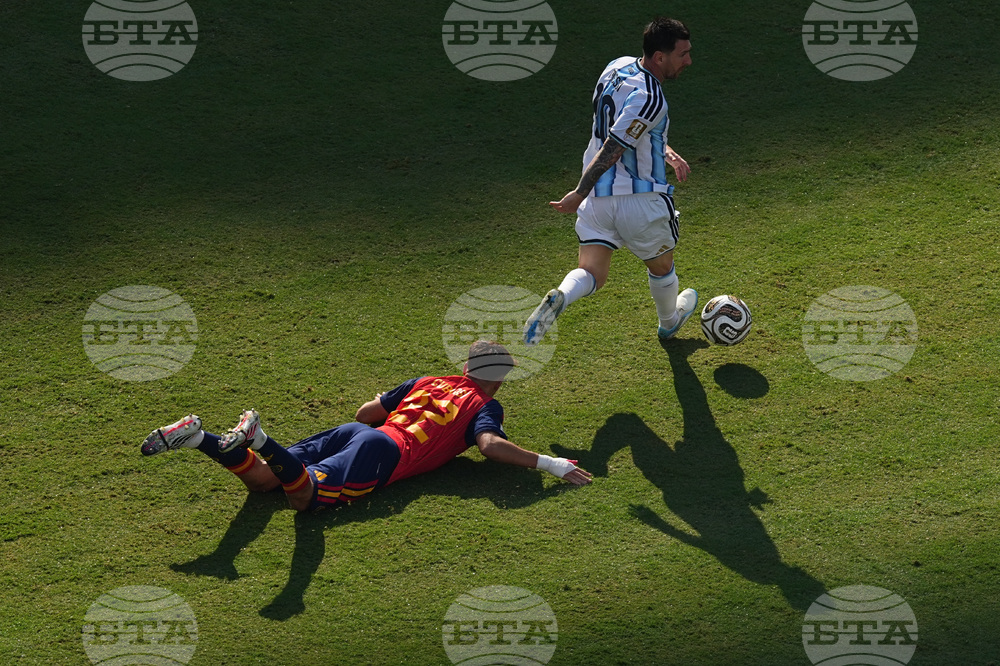 Argentina Spain WCup Soccer